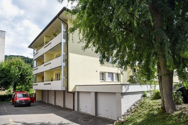 Einzelgarage in Rüfenacht 1