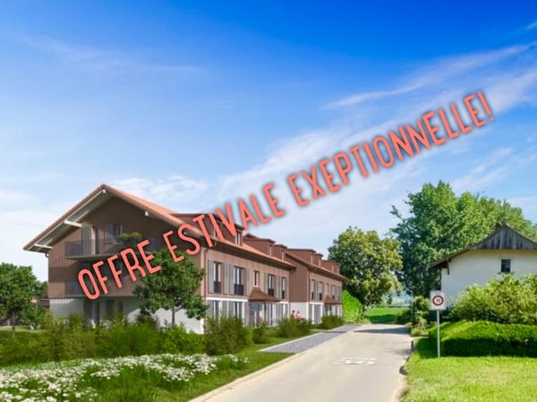 hameaudecormagens.ch - Appartements de 4.5 pièces à louer rez-de-chaussée 1