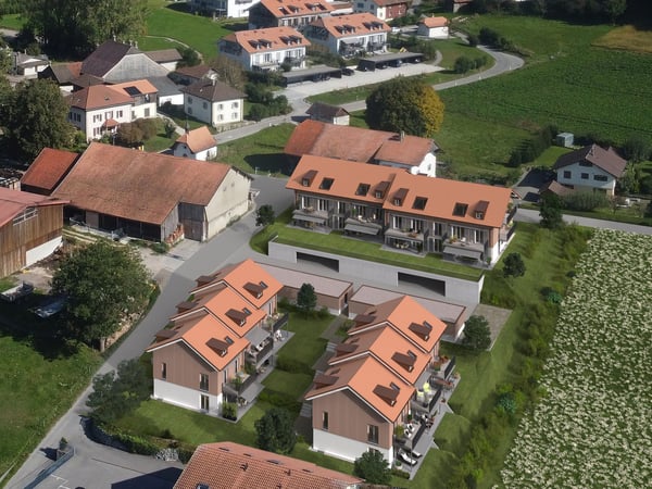 hameaudecormagens.ch - Appartements de 4.5 pièces à louer rez-de-chaussée 20
