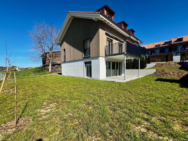 hameaudecormagens.ch - Maison mitoyenne moderne de 6,5 pièces à louer 9
