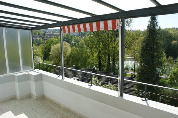 Moderne 3.5-Zimmer-Wohnung mit Balkon und schöner Aussicht in Bern 2