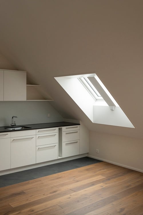 Dachwohnung mit Galerie beim Eigerplatz 2