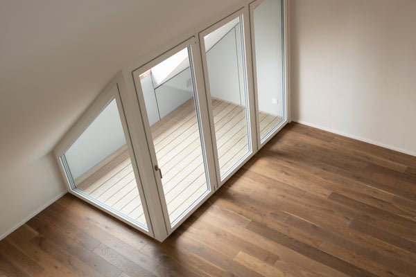 Dachwohnung mit Galerie beim Eigerplatz 8