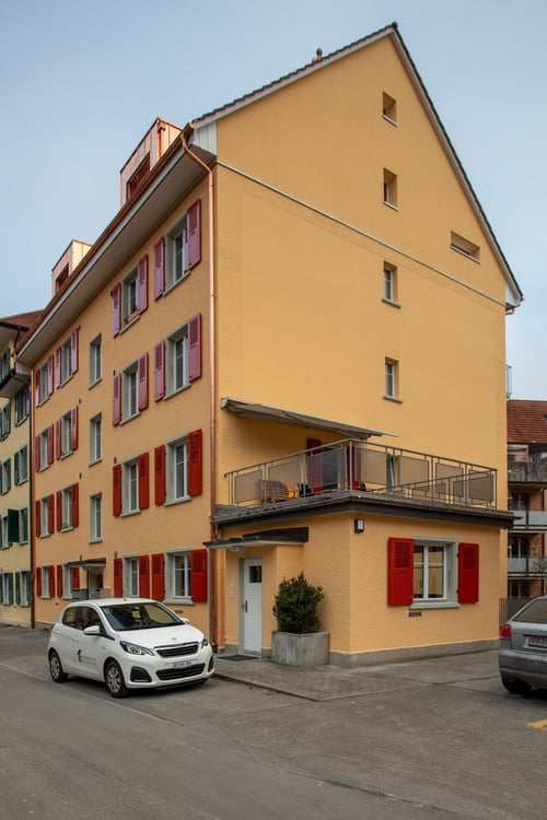 Dachwohnung mit Galerie beim Eigerplatz 15