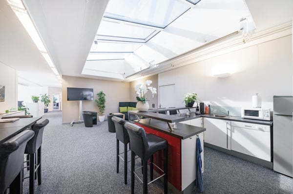 Arbeiten am See ! Gewerbeflächen 1-2 Zimmer ausbaubar 7