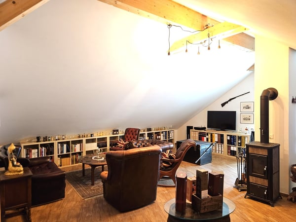 Charmantes 2.5-Zimmer-Bauernhaus mit grosszügigem Garten in Herznach-Ueken 22