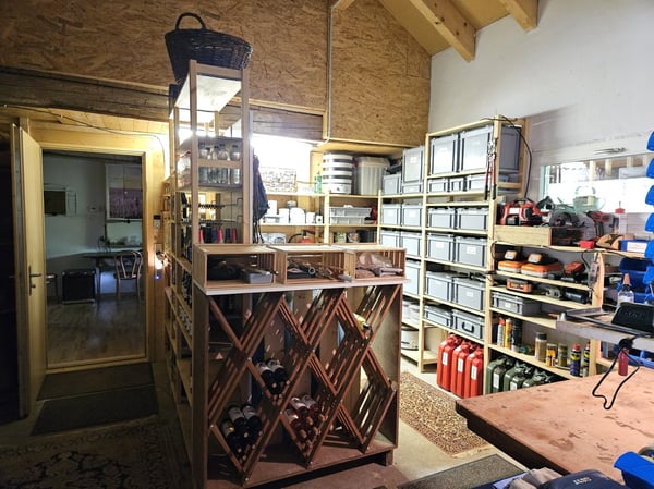 Charmantes 2.5-Zimmer-Bauernhaus mit grosszügigem Garten in Herznach-Ueken 18