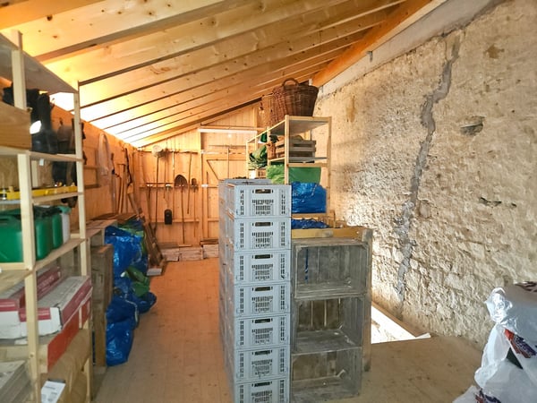 Charmantes 2.5-Zimmer-Bauernhaus mit grosszügigem Garten in Herznach-Ueken 34