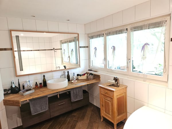 Charmantes 2.5-Zimmer-Bauernhaus mit grosszügigem Garten in Herznach-Ueken 12