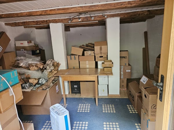 Charmantes 2.5-Zimmer-Bauernhaus mit grosszügigem Garten in Herznach-Ueken 36