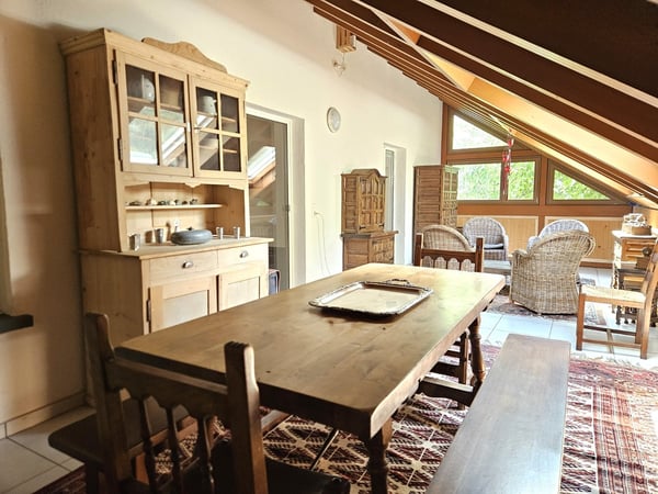 Charmantes 2.5-Zimmer-Bauernhaus mit grosszügigem Garten in Herznach-Ueken 30