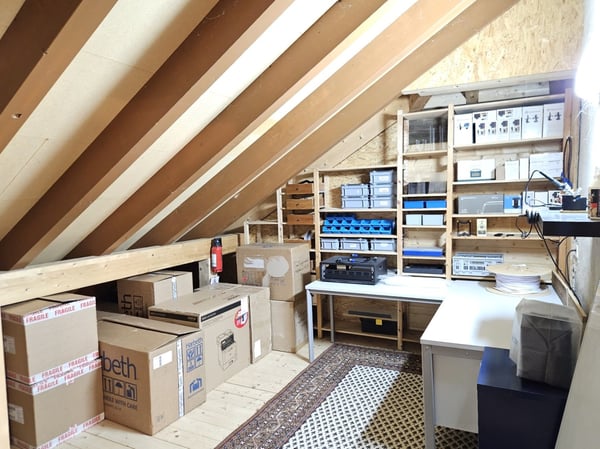 Charmantes 2.5-Zimmer-Bauernhaus mit grosszügigem Garten in Herznach-Ueken 32