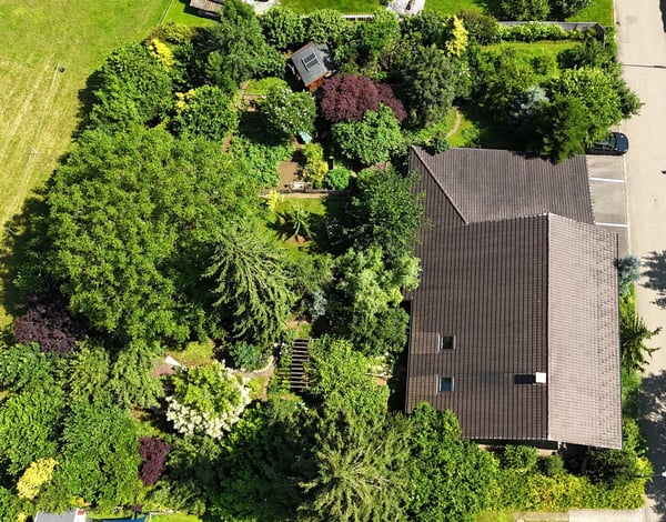 Charmantes 2.5-Zimmer-Bauernhaus mit grosszügigem Garten in Herznach-Ueken 56