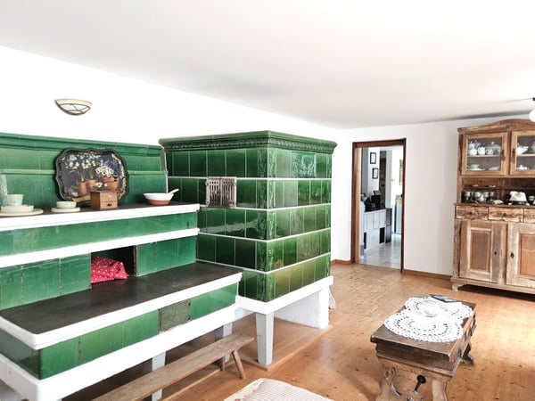 Charmantes 2.5-Zimmer-Bauernhaus mit grosszügigem Garten in Herznach-Ueken 5