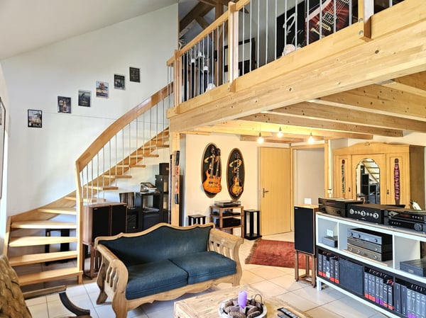 Charmantes 2.5-Zimmer-Bauernhaus mit grosszügigem Garten in Herznach-Ueken 21