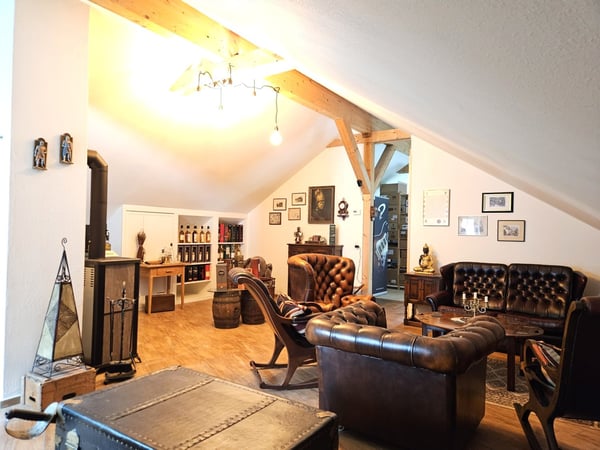 Charmantes 2.5-Zimmer-Bauernhaus mit grosszügigem Garten in Herznach-Ueken 24