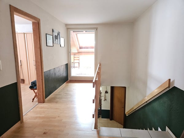 Charmantes 2.5-Zimmer-Bauernhaus mit grosszügigem Garten in Herznach-Ueken 29