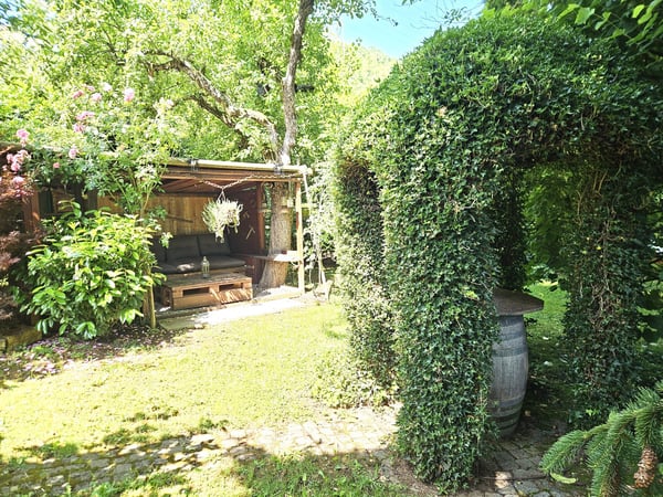 Charmantes 2.5-Zimmer-Bauernhaus mit grosszügigem Garten in Herznach-Ueken 46