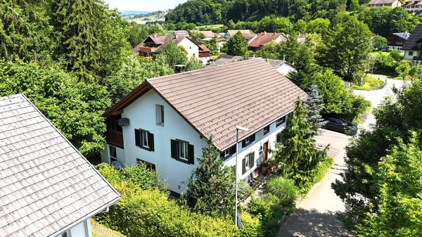 Charmantes 2.5-Zimmer-Bauernhaus mit grosszügigem Garten in Herznach-Ueken 52