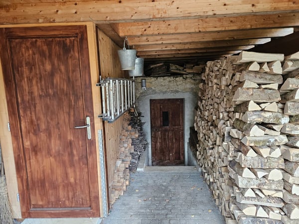 Charmantes 2.5-Zimmer-Bauernhaus mit grosszügigem Garten in Herznach-Ueken 33