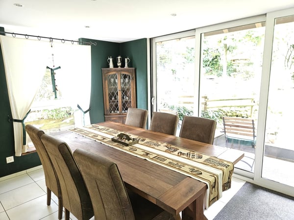 Charmantes 2.5-Zimmer-Bauernhaus mit grosszügigem Garten in Herznach-Ueken 7