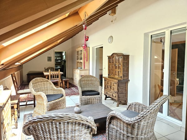 Charmantes 2.5-Zimmer-Bauernhaus mit grosszügigem Garten in Herznach-Ueken 31