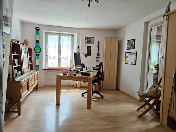 Charmantes 2.5-Zimmer-Bauernhaus mit grosszügigem Garten in Herznach-Ueken 28