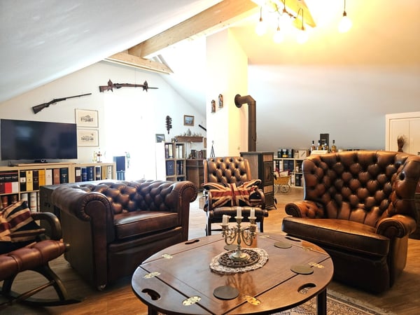 Charmantes 2.5-Zimmer-Bauernhaus mit grosszügigem Garten in Herznach-Ueken 23