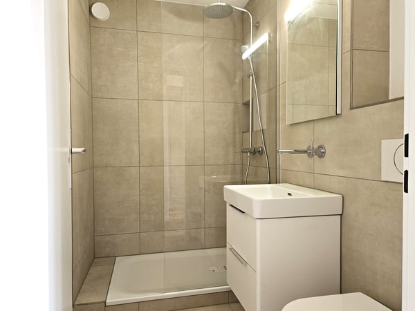 Renovierte 1.5 Zimmerwohnung im obersten Stock 8