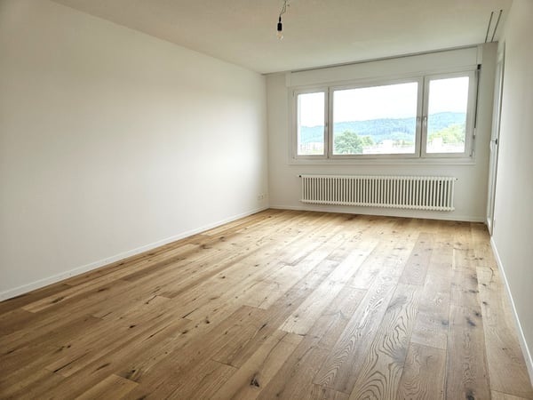 Renovierte 1.5 Zimmerwohnung im obersten Stock 5