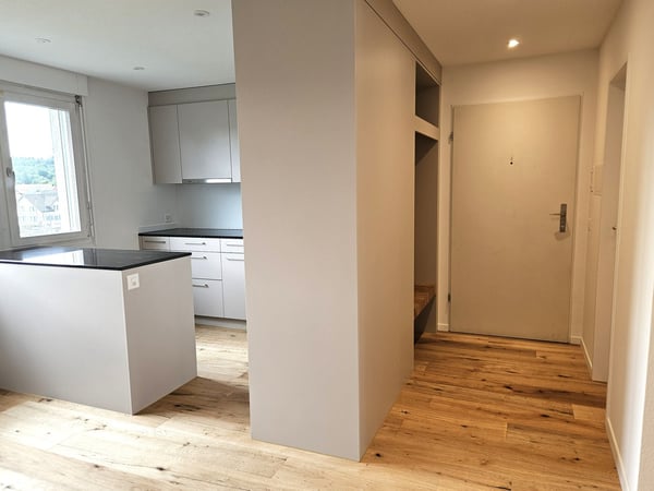 Renovierte 1.5 Zimmerwohnung im obersten Stock 4