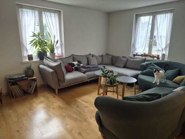 Charmantes 5-Zimmer-Einfamilienhaus zur Miete in Muhen 2
