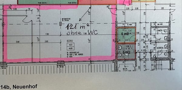 Arbeiten am See ! Gewerbeflächen 1-10 Zimmer ausbaubar 15