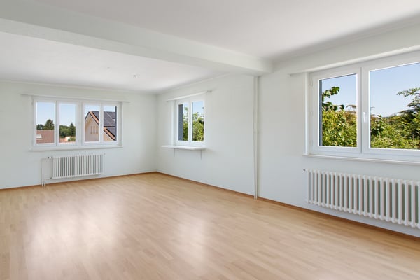 Charmantes 5.5-Zimmer-Einfamilienhaus mit traumhaftem Garten in ruhige 2