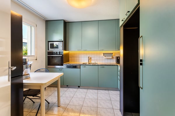 RESERVIERT! Gemütliches Doppel-Haus mit idyllischen Garten zum Einzieh 4