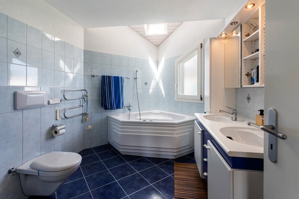 RESERVIERT! Gemütliches Doppel-Haus mit idyllischen Garten zum Einzieh 7