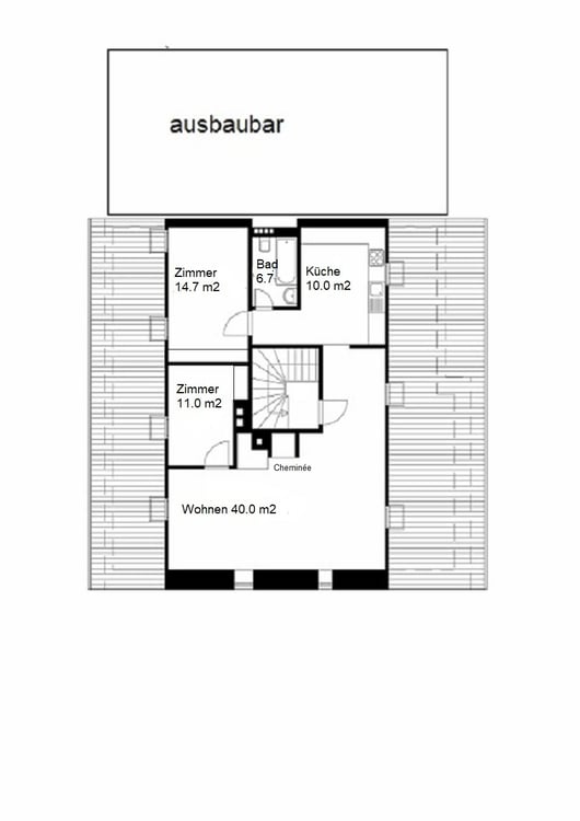 Mehrfamilienhaus, Einfamilienhaus, Duplexwohnung 16