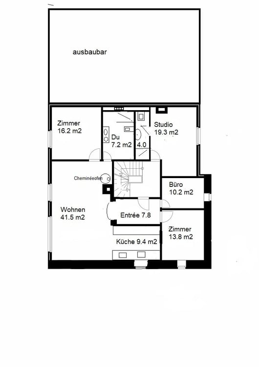 Mehrfamilienhaus, Einfamilienhaus, Duplexwohnung 15