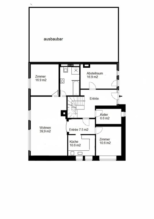 Mehrfamilienhaus, Einfamilienhaus, Duplexwohnung 14