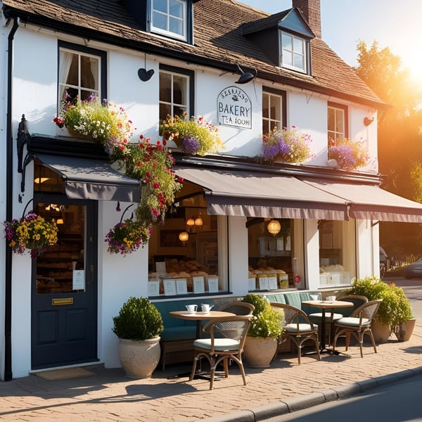 Boulangerie avec tea-room 6