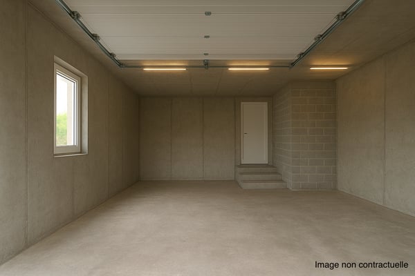 Halle industrielle avec belle hauteur 1