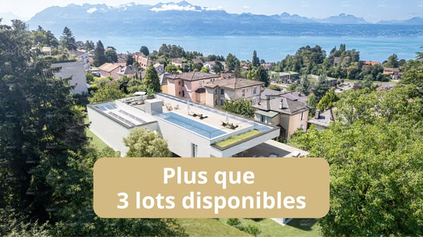 Terrasse et jardin à Lutry ! 3