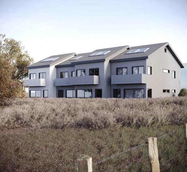Maison en cours de construction - vue imprenable sur le lac ! 1