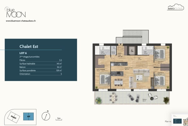 Attique avec vue imprenable - Travaux en cours ! 10
