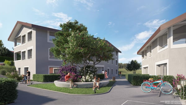 Terrasse de 91m2 et jardin privatif ! Chantier ouvert ! 8