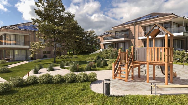 Nouveau projet exceptionnel labélisé Minergie ! 11