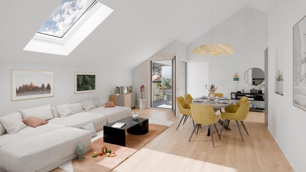 Nouvel Horizon ; promotion neuve en vente sur plan 5