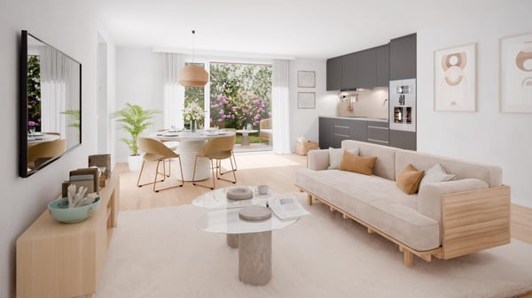 Nouvel Horizon ; promotion neuve en vente sur plan 4