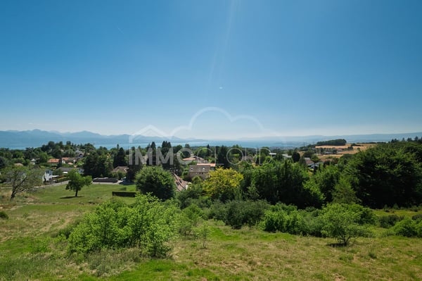Plein sud et vue sur le Léman 3