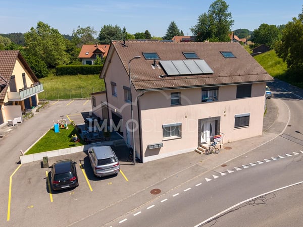 Immeuble de rendement rénové avec réserve de développement 5